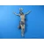 Korpus Pana Jezusa na krzyż z żywicy + napis 58 cm